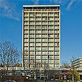 Architekt Sep Ruf Bauten und Projekte in München und Bayern Hilton